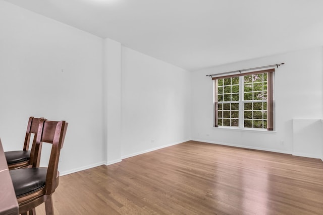 1544 Sauganash Ct, Gurnee, IL 60031 - spare room with wood finished floors and baseboards