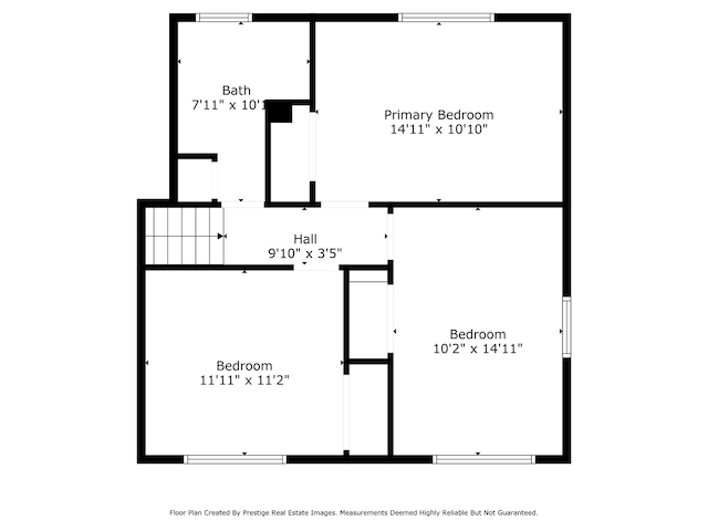 4113 176th Pl, Country Club Hills, IL 60478 - floor plan / room layout