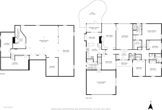 1116 W Mallard Dr, Palatine, IL 60067 - home floor plan