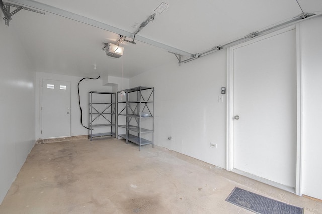 1991 Westview Ln, Round Lake Beach, IL 60073 - garage with a garage door opener