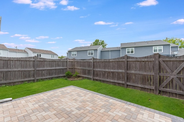 1991 Westview Ln, Round Lake Beach, IL 60073 - view of yard featuring a patio area and a residential view