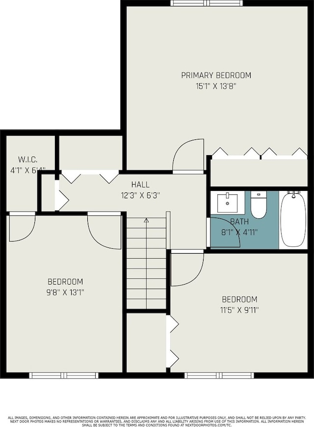 1991 Westview Ln, Round Lake Beach, IL 60073 - home floor plan