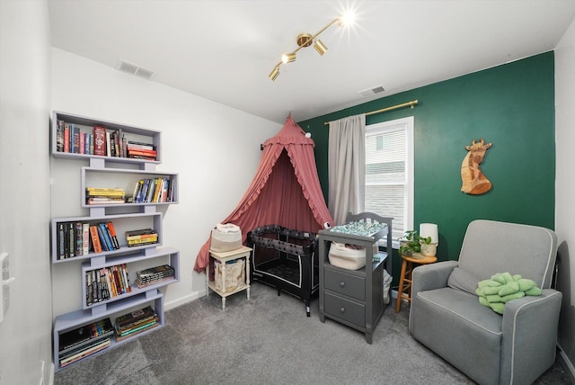 3713 W Palmer St Unit 2, Chicago, IL 60647 - office with carpet flooring