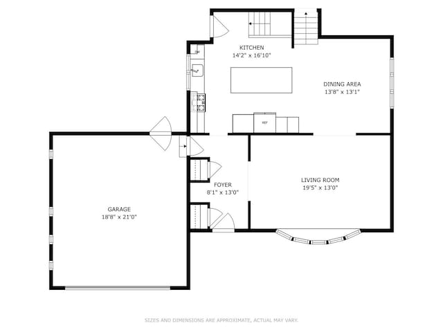 5104 Johnson Ave, Western Springs, IL 60558 - property floor plan