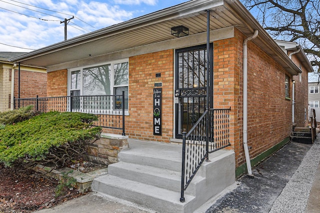 8040 S Lafayette Ave, Chicago, IL 60620 - entrance to property featuring brick siding