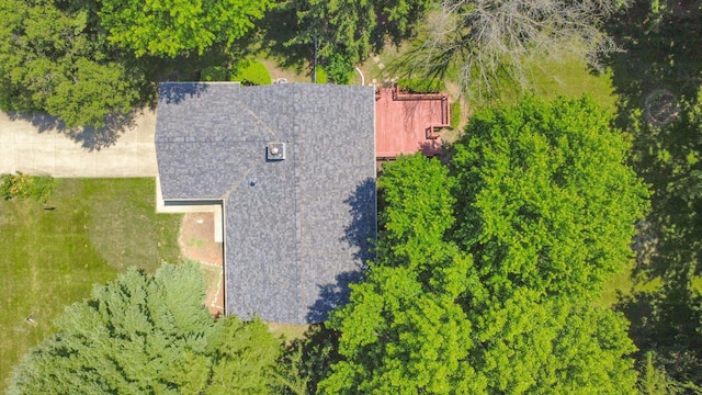 907 S Trailside Dr, Mahomet, IL 61853 - aerial view of property and surrounding area