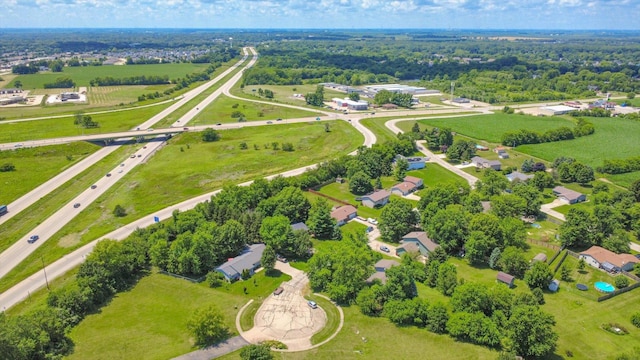 907 S Trailside Dr, Mahomet, IL 61853 - aerial view of property and surrounding area