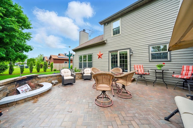 47W041 Briarwood Ln, Hampshire, IL 60140 - view of patio / terrace