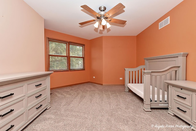 12401 Bigelow Ave, Hebron, IL 60034 - unfurnished bedroom with light carpet and baseboards