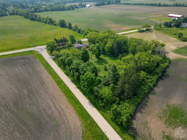 28671 Moose Range Rd, Sycamore, IL 60178 - overview of rural landscape with extensive farmland