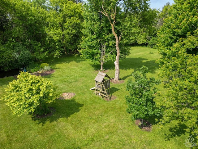 28671 Moose Range Rd, Sycamore, IL 60178 - view of grassy yard