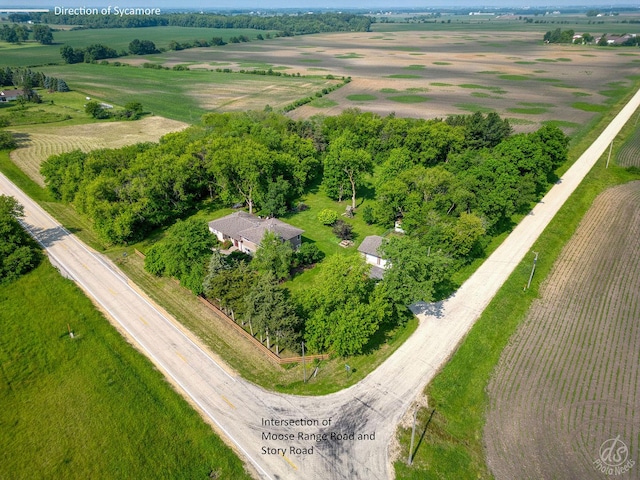 28671 Moose Range Rd, Sycamore, IL 60178 - view of rural area featuring farmland