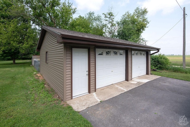 28671 Moose Range Rd, Sycamore, IL 60178 - view of detached garage