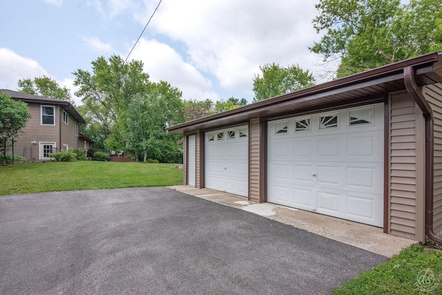 28671 Moose Range Rd, Sycamore, IL 60178 - view of detached garage