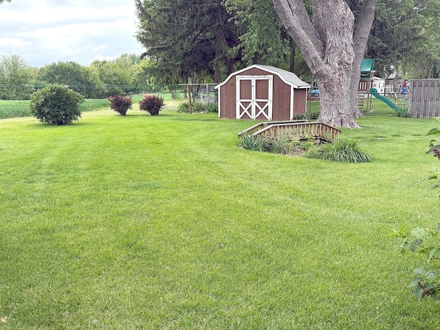 1417 S College Ave, Dixon, IL 61021 - view of yard featuring a playground