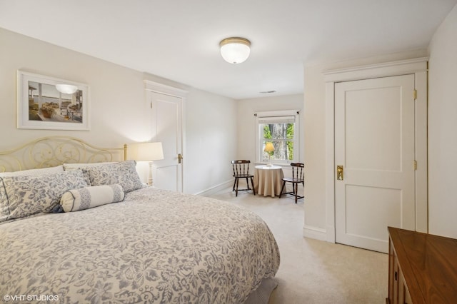 548 Cherry St, Winnetka, IL 60093 - bedroom featuring light colored carpet and baseboards