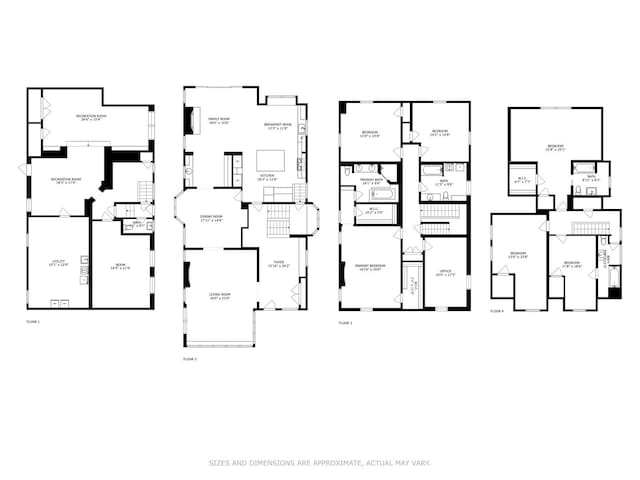 548 Cherry St, Winnetka, IL 60093 - room layout