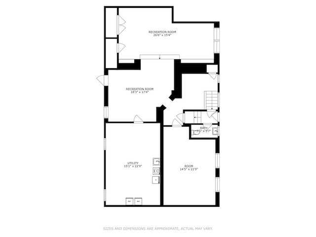 548 Cherry St, Winnetka, IL 60093 - floor plan / room layout