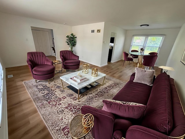 17526 Hawthorne Dr, Country Club Hills, IL 60478 - living area with wood finished floors and baseboards