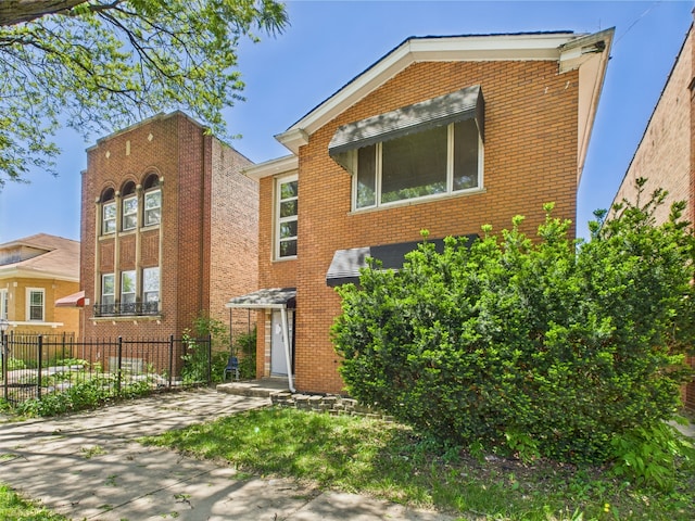 9216 S Ada St, Chicago, IL 60620 - view of front of home featuring brick siding