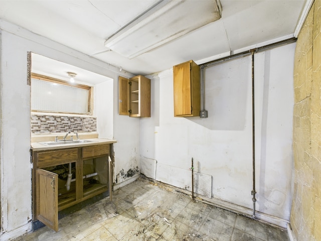 9216 S Ada St, Chicago, IL 60620 - basement featuring a sink