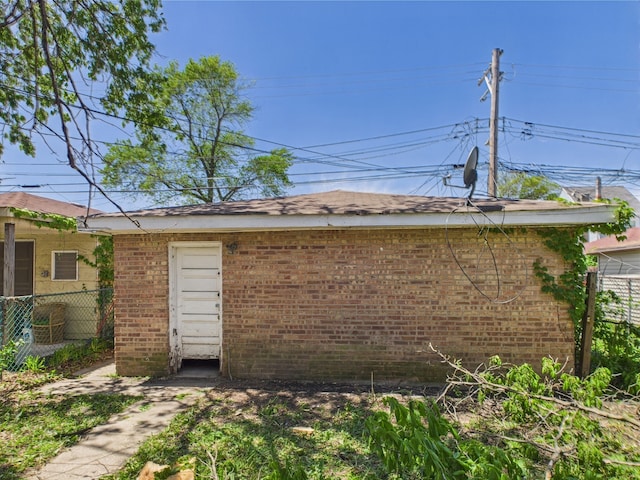 9216 S Ada St, Chicago, IL 60620 - view of outbuilding
