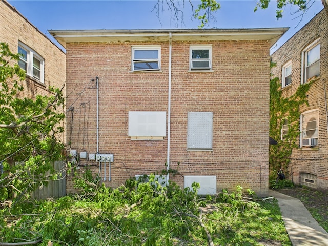 9216 S Ada St, Chicago, IL 60620 - view of home's exterior featuring brick siding
