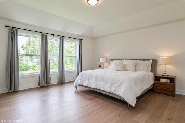 6030 Fairview Ave, Downers Grove, IL 60516 - bedroom with baseboards and wood finished floors