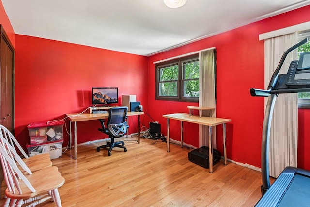 71 Ruggles Ct, Orland Park, IL 60467 - office featuring wood finished floors and plenty of natural light