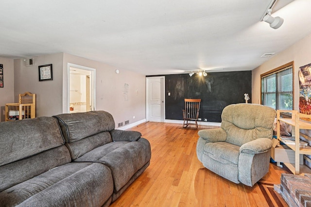 71 Ruggles Ct, Orland Park, IL 60467 - living room featuring light wood-style flooring and baseboards
