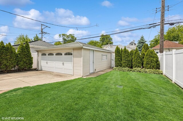 4058 N Kostner Ave, Chicago, IL 60641 - view of detached garage