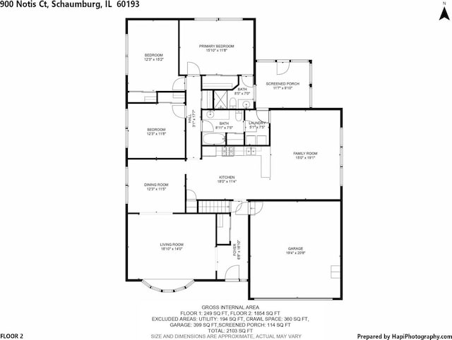 900 Notis Ct, Schaumburg, IL 60193 - photo 31
