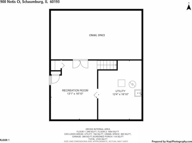 900 Notis Ct, Schaumburg, IL 60193 - photo 32