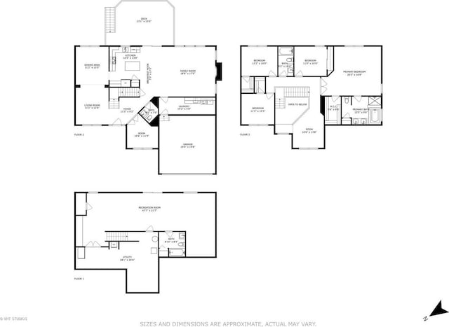251 Boulder Ct, Gilberts, IL 60136 - home floor plan