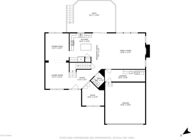 251 Boulder Ct, Gilberts, IL 60136 - room layout