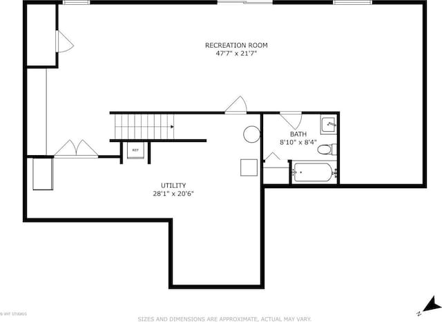 251 Boulder Ct, Gilberts, IL 60136 - property floor plan