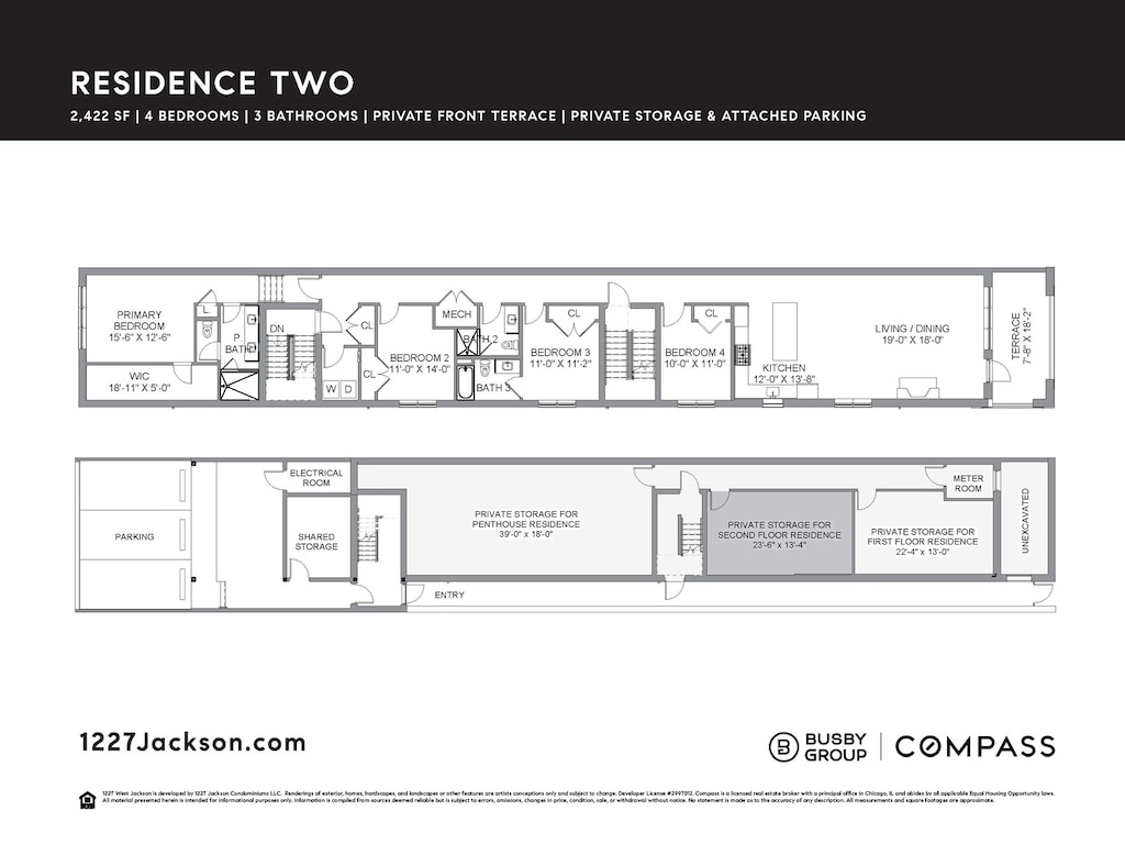 1227 W Jackson Blvd Unit 2, Chicago, IL 60607 - view of miscellaneous listing collateral