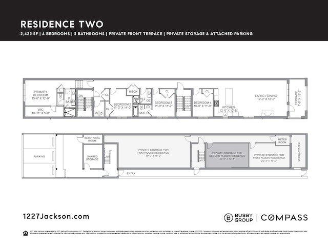 1227 W Jackson Blvd Unit 2, Chicago, IL 60607 - view of miscellaneous listing collateral