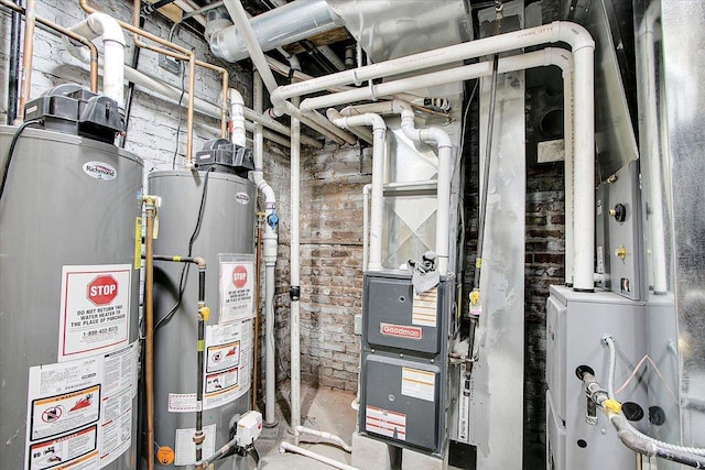 1829 S Kedzie Ave, Chicago, IL 60623 - utilities with gas water heater