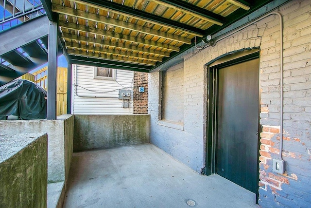 1829 S Kedzie Ave, Chicago, IL 60623 - view of patio featuring grilling area