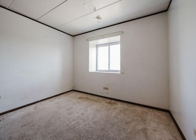 3012 171st St Unit 2E, Hazel Crest, IL 60429 - unfurnished room featuring carpet and baseboards