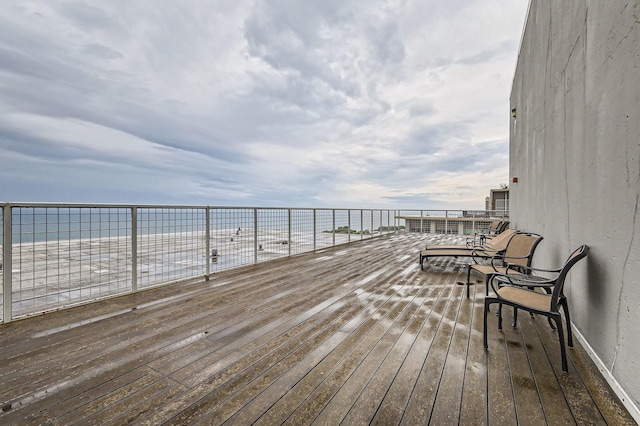 3600 N Lake Shore Dr Unit 1518, Chicago, IL 60613 - view of deck