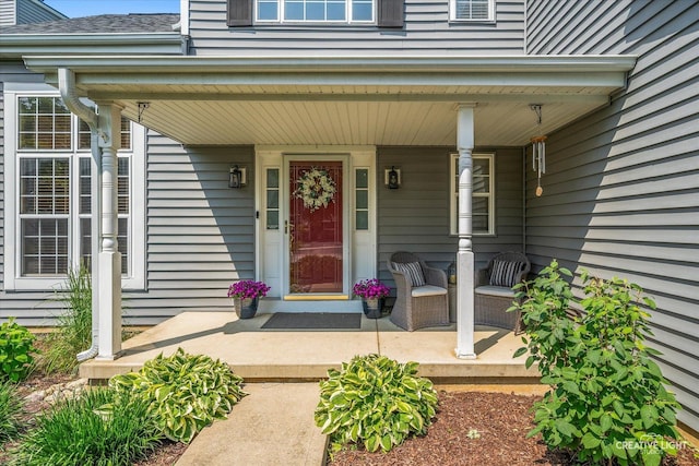 39W382 W Mallory Dr, Geneva, IL 60134 - entrance to property featuring covered porch and a shingled roof