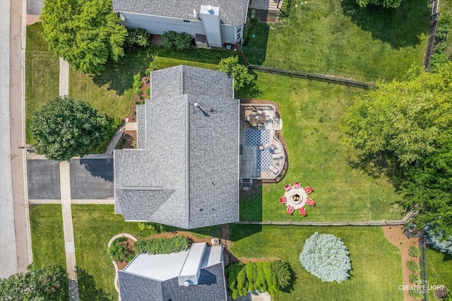 39W382 W Mallory Dr, Geneva, IL 60134 - bird's eye view