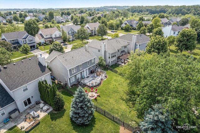 39W382 W Mallory Dr, Geneva, IL 60134 - aerial perspective of suburban area