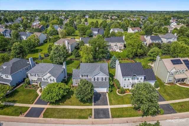 39W382 W Mallory Dr, Geneva, IL 60134 - aerial perspective of suburban area