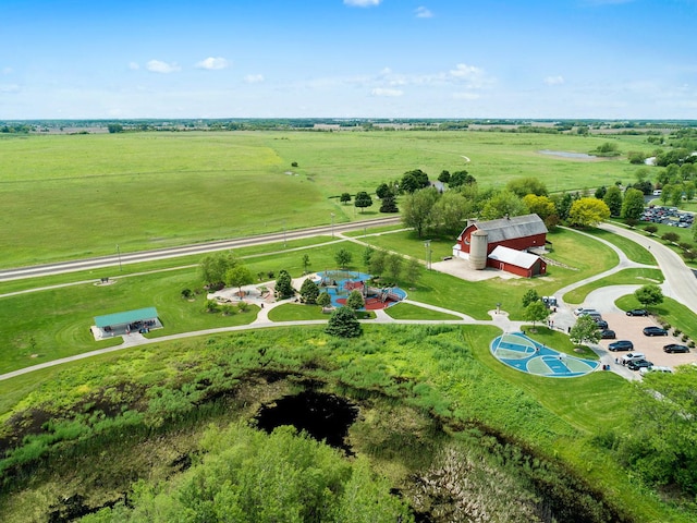 39W382 W Mallory Dr, Geneva, IL 60134 - overview of rural landscape featuring a pastoral area