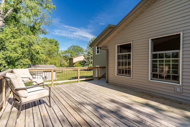7812 Rhonda Dr, Roscoe, IL 61073 - view of deck