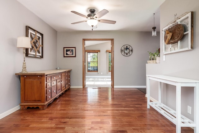 7812 Rhonda Dr, Roscoe, IL 61073 - hall with light wood-style flooring and baseboards