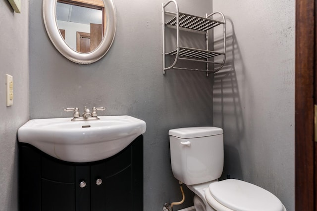 7812 Rhonda Dr, Roscoe, IL 61073 - half bath featuring toilet and vanity